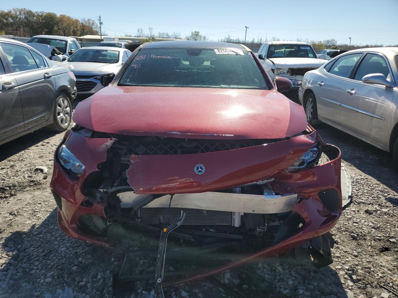 2022 MERCEDES-BENZ A 220 4MATIC VIN:W1K3G4FB9NJ341090