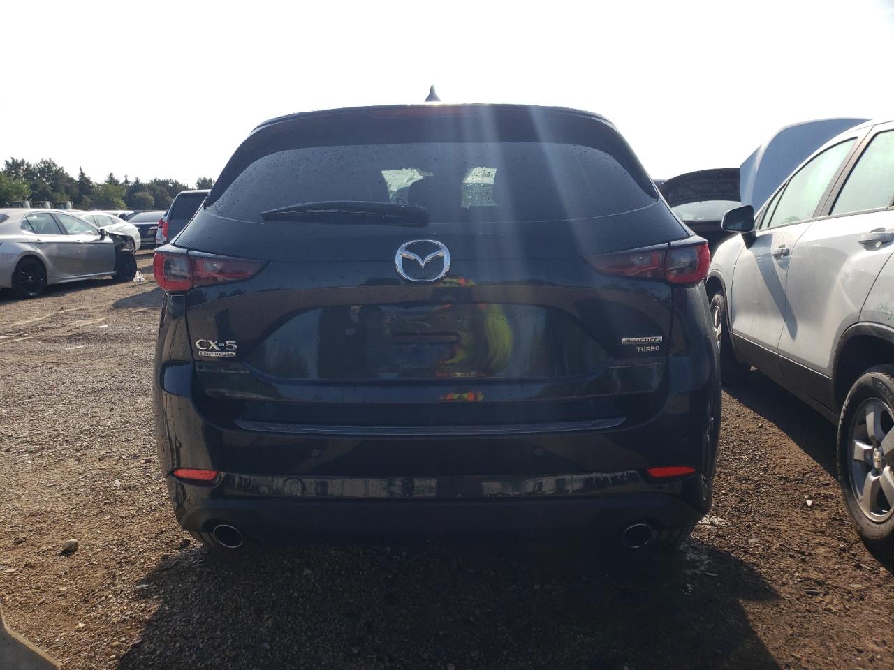 2022 MAZDA CX-5 SIGNATURE VIN:JM3KFBXY4N0530565