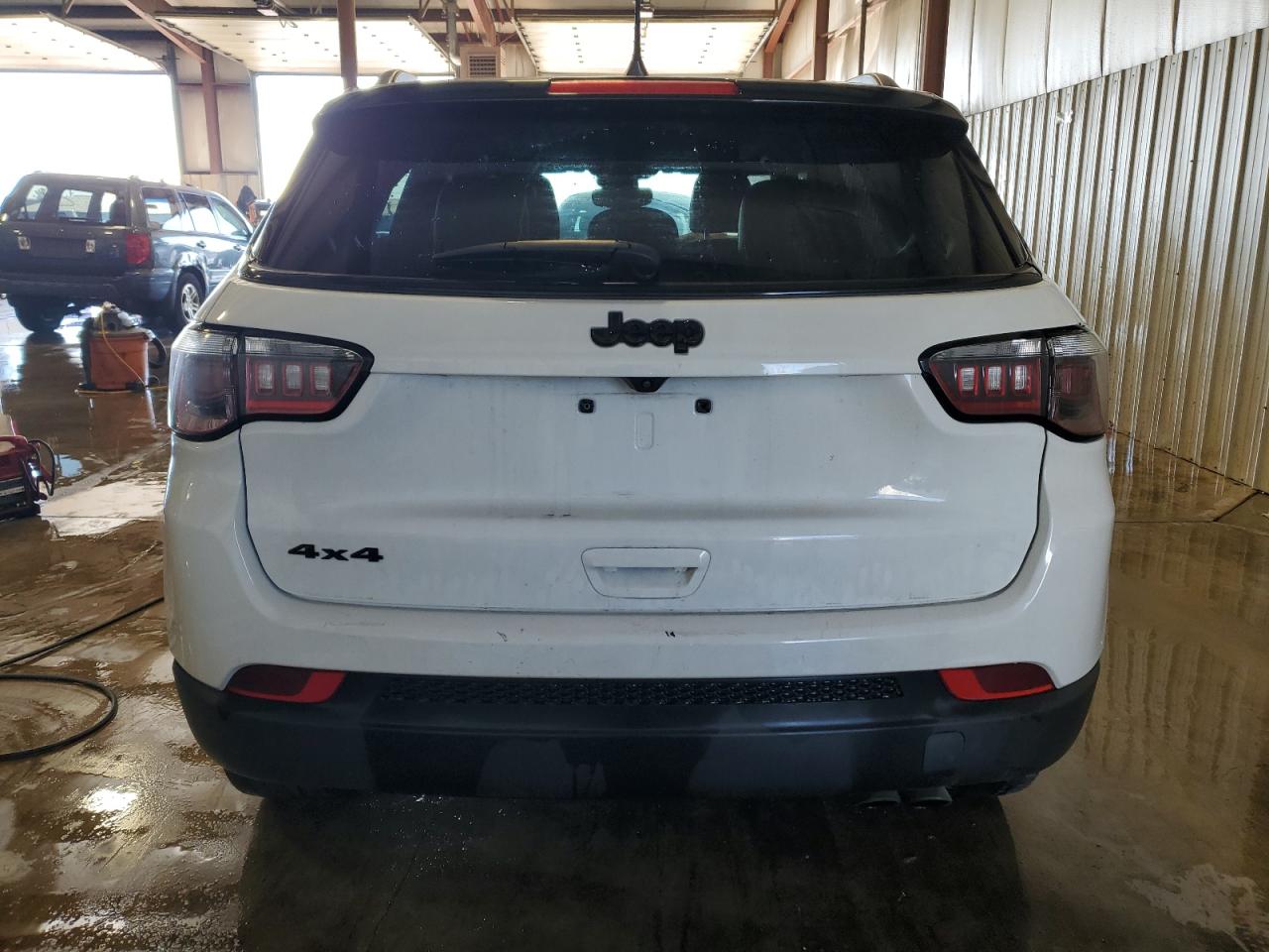 2022 JEEP COMPASS LATITUDE VIN:3C4NJDBBXNT179005