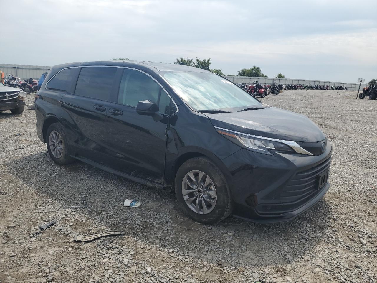 2023 TOYOTA SIENNA LE VIN:5TDKRKEC4PS162962