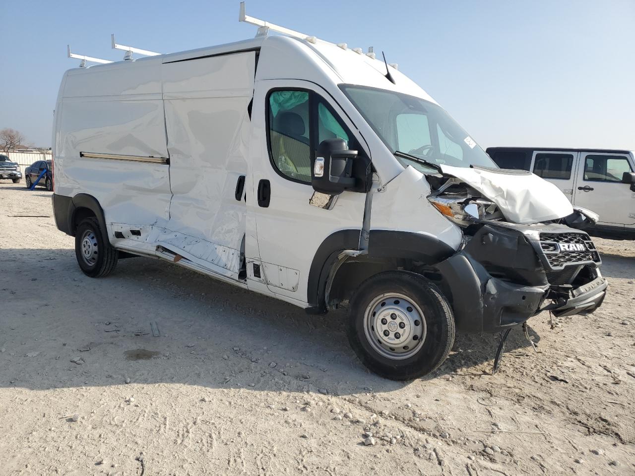 2023 RAM PROMASTER 2500 2500 HIGH VIN:3C6LRVDG7PE581240