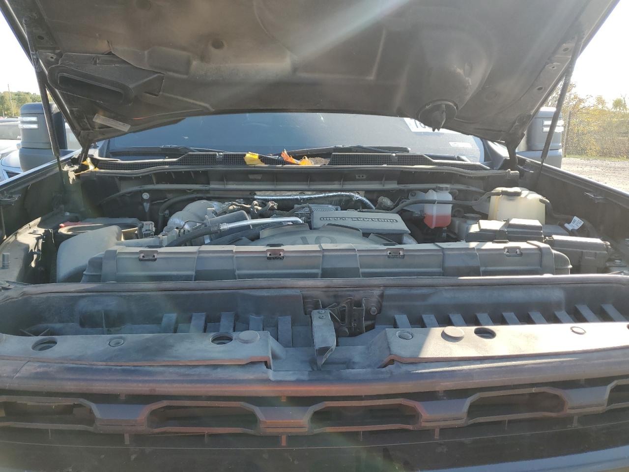 2022 CHEVROLET SILVERADO K2500 CUSTOM VIN:1GC4YMEYXNF336517