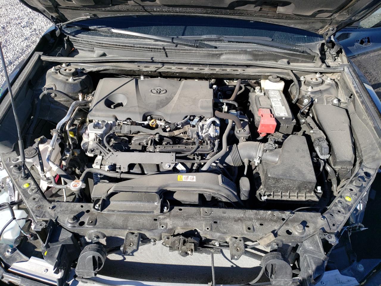 2024 TOYOTA CAMRY SE NIGHT SHADE VIN:4T1G11AK4RU208546