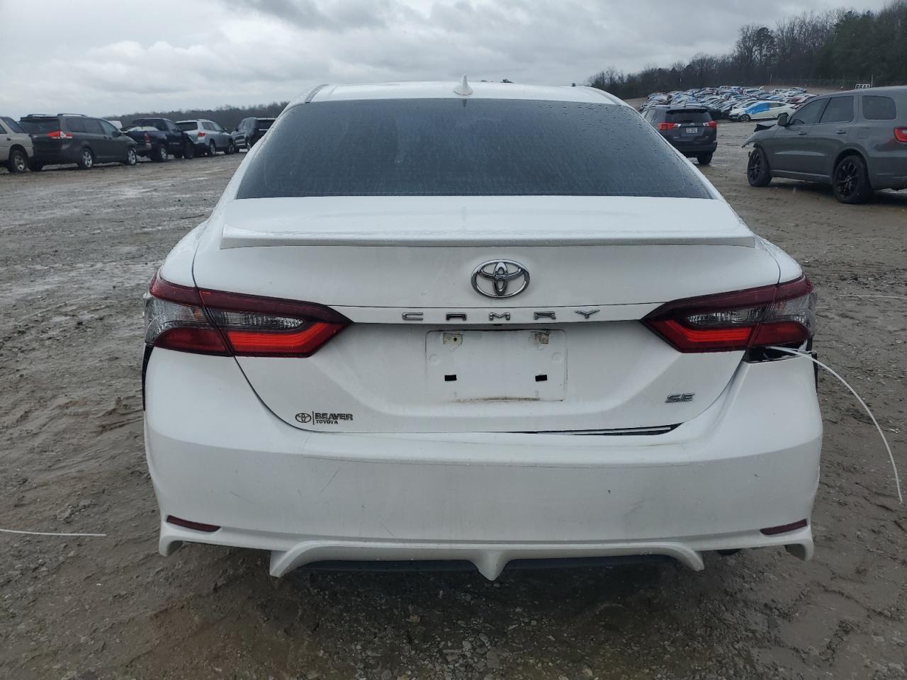 2022 TOYOTA CAMRY SE VIN:4T1G11AK8NU624206