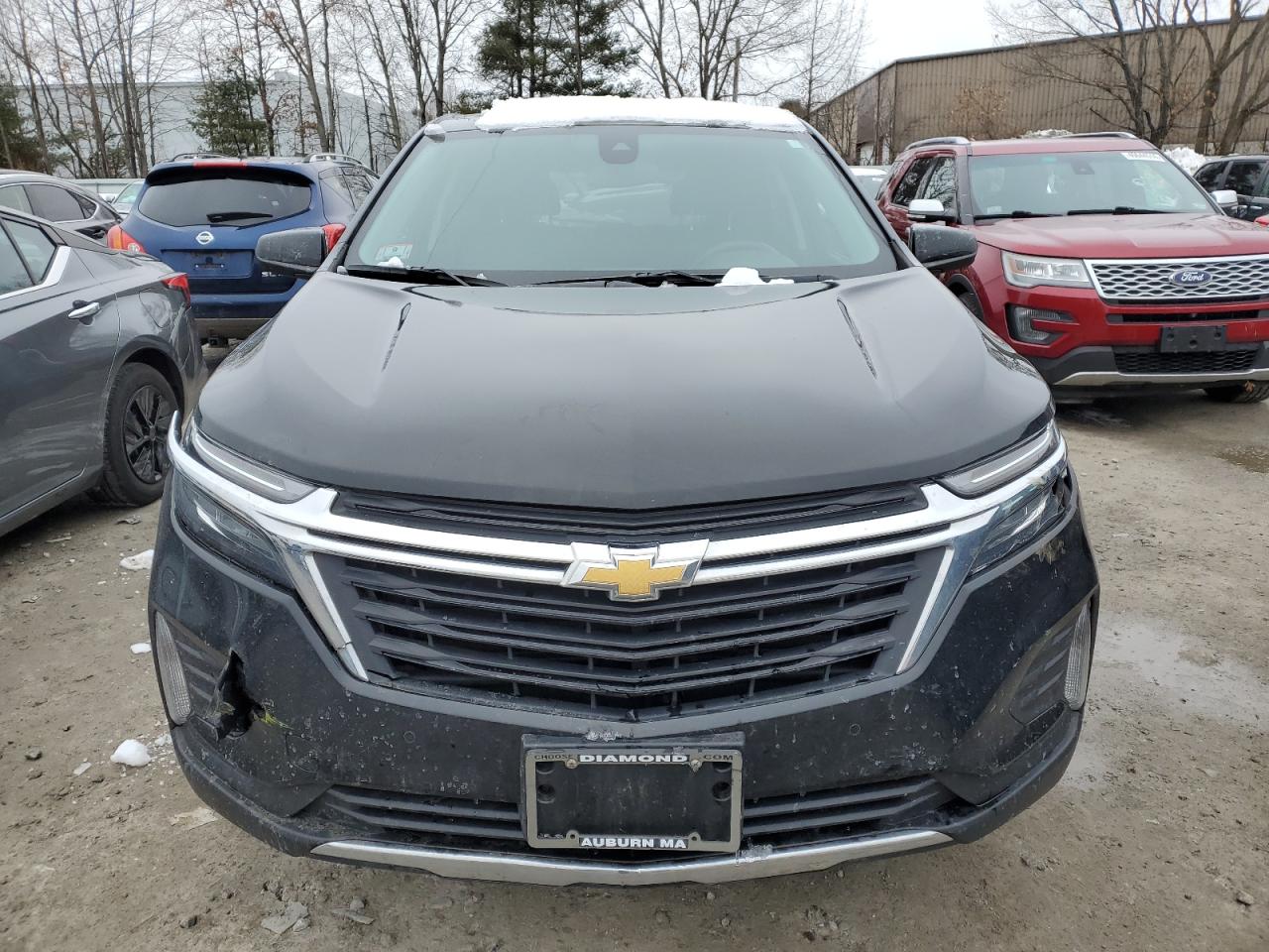 2022 CHEVROLET EQUINOX LT VIN:3GNAXUEV5NL246684