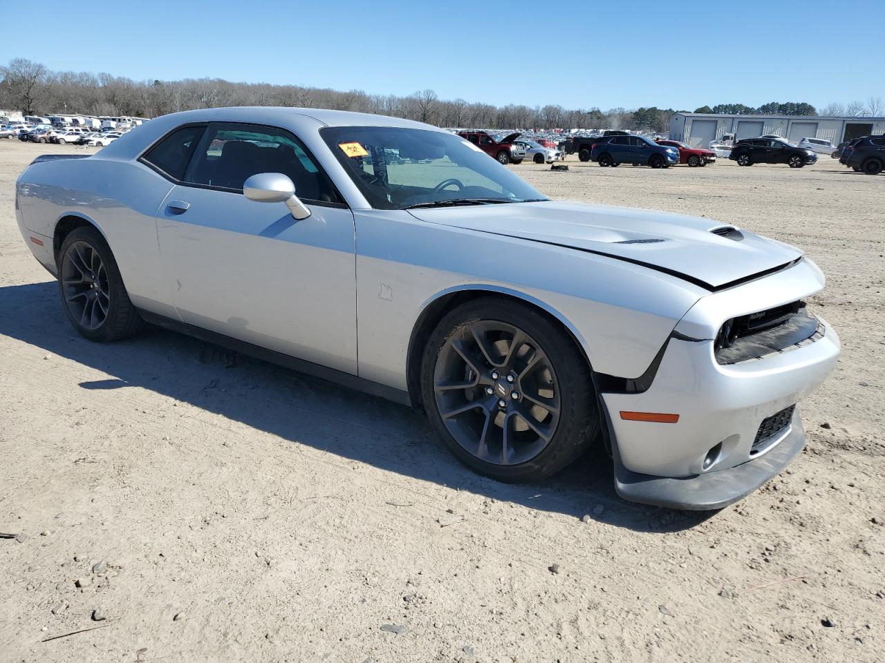 2022 DODGE CHALLENGER R/T SCAT PACK VIN:2C3CDZFJXNH238080