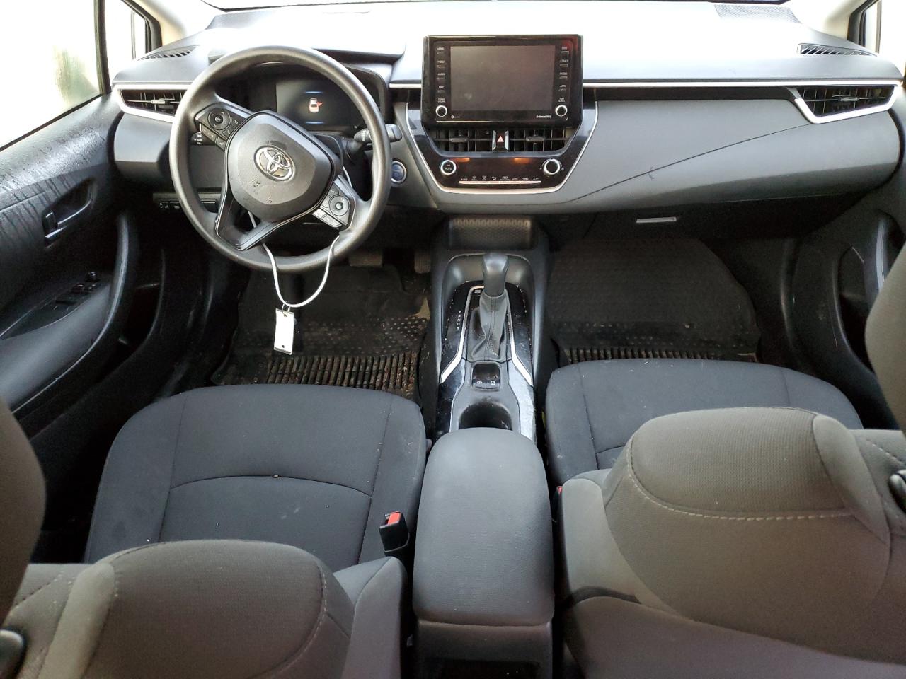 2022 TOYOTA COROLLA LE VIN:JTDEAMDE1NJ043571