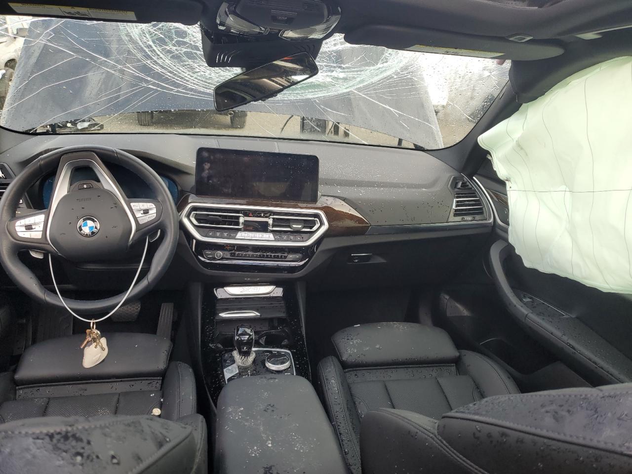 2022 BMW X3 XDRIVE30I VIN:5UX53DP02N9M92784