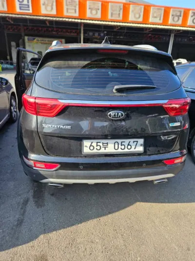 2016 Kia Sportage KNAPR813BGK011306 VIN:KNAPR813BGK011306