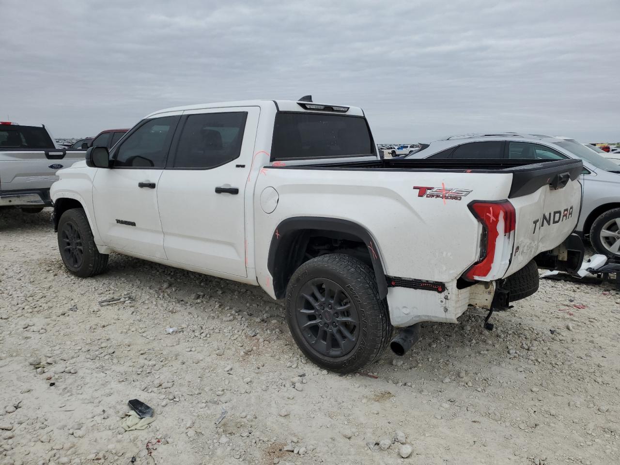 2023 TOYOTA TUNDRA CREWMAX SR VIN:5TFLA5DB1PX102377