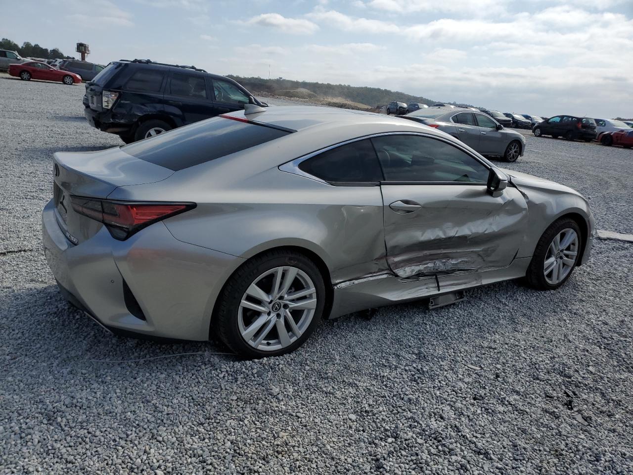 2024 LEXUS RC 300 BASE VIN:JTHDA5BC2R5012782