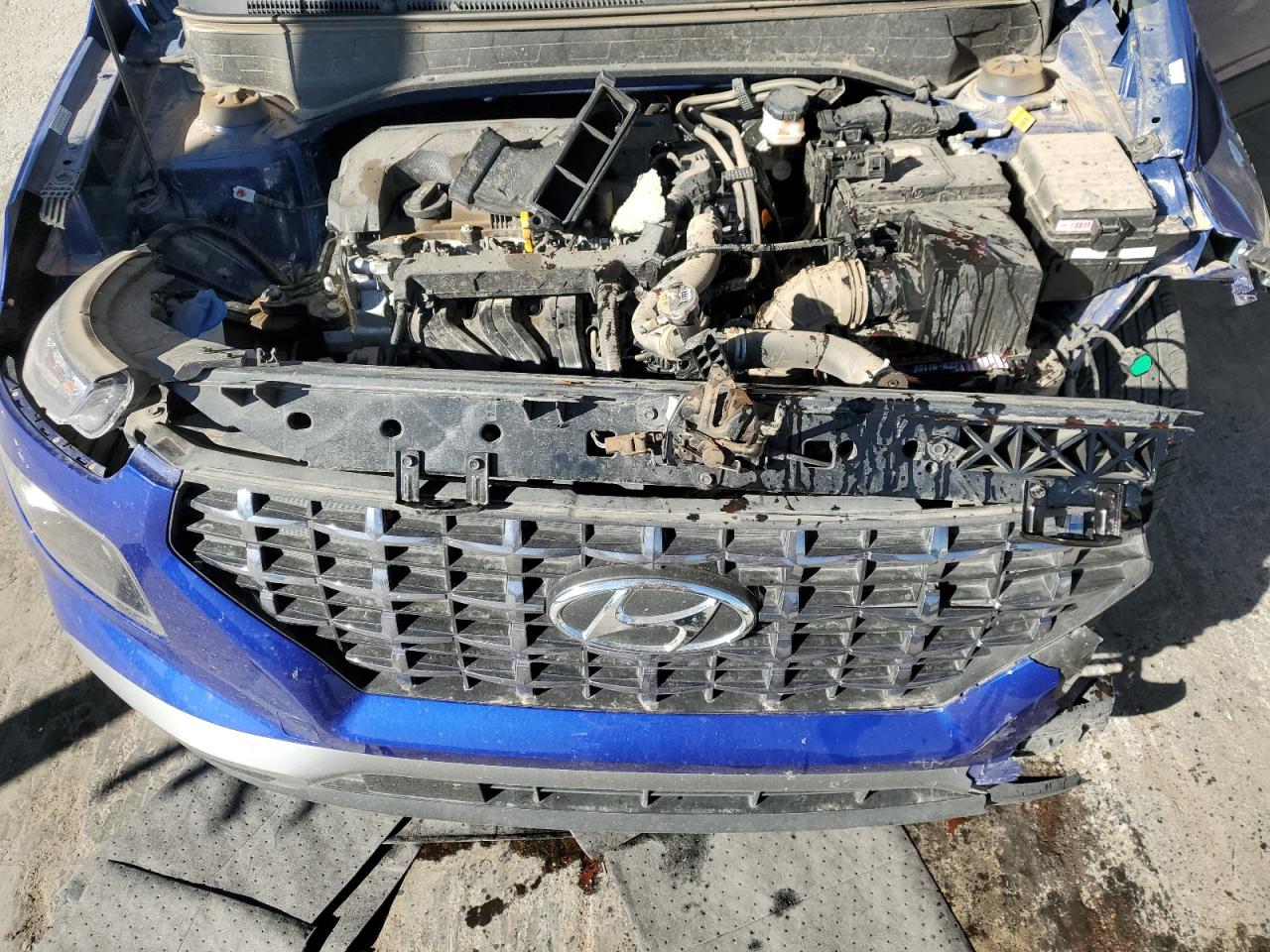 2024 HYUNDAI VENUE SEL VIN:KMHRC8A33RU305757
