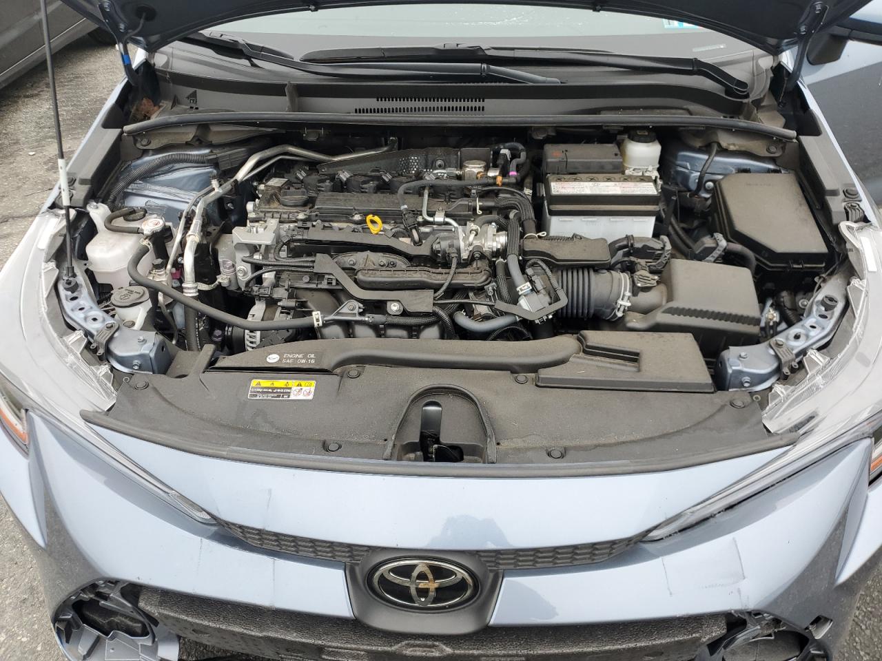 2023 TOYOTA COROLLA LE VIN:JTDB4MEEXP3004946