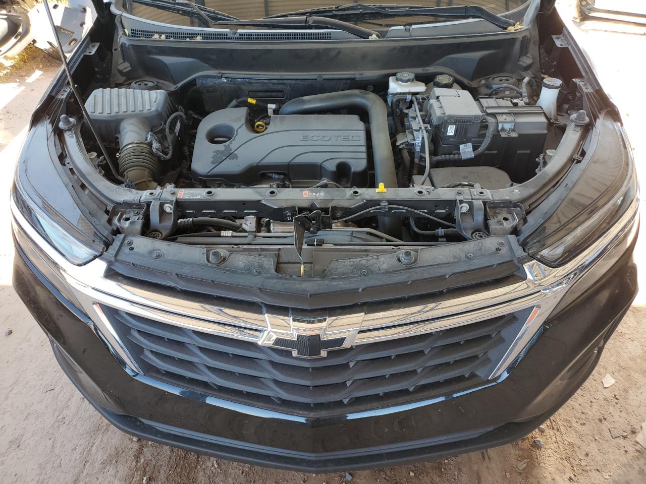 2023 CHEVROLET EQUINOX LS VIN:3GNAXHEG9PL222500