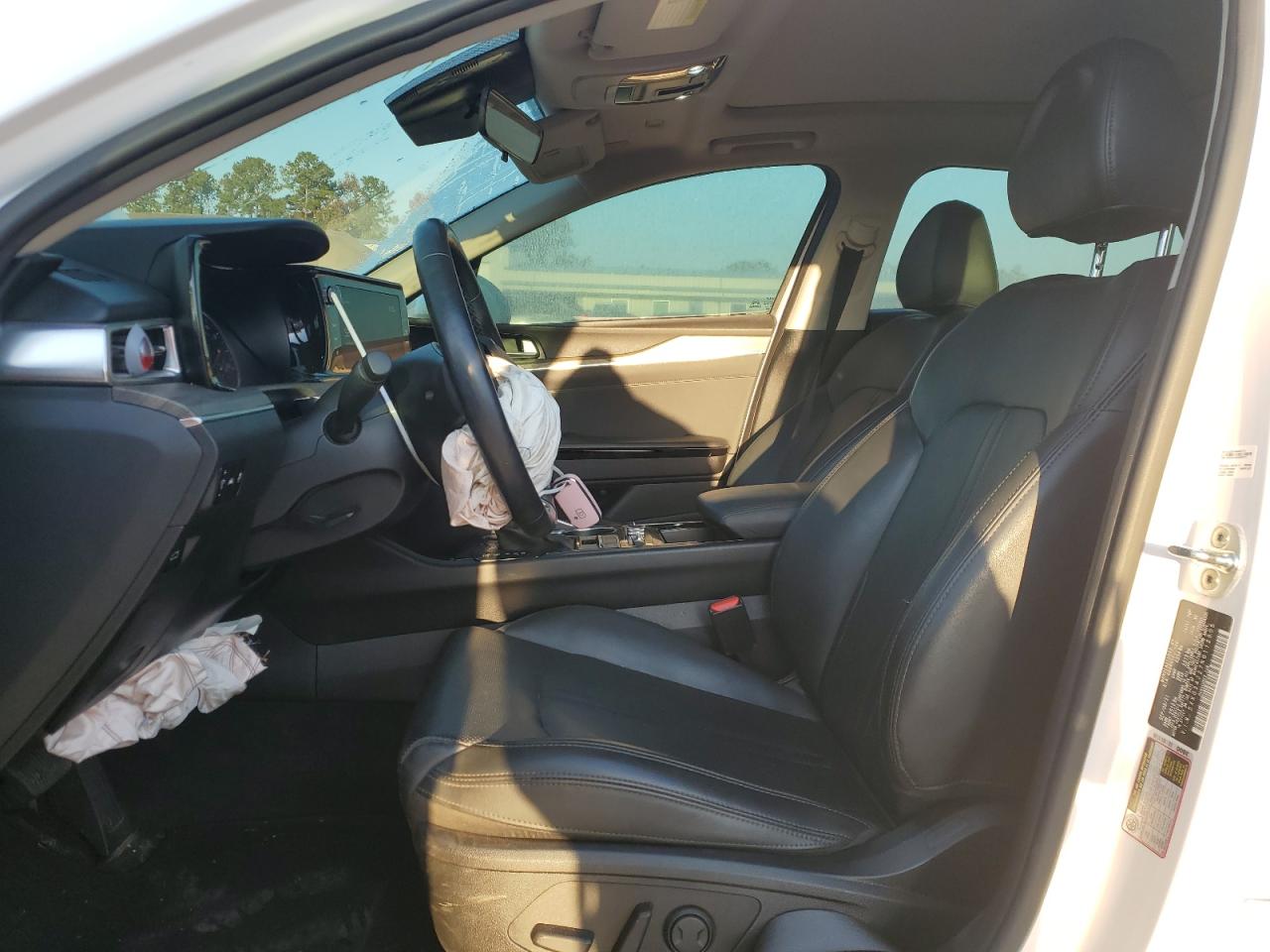 2022 KIA K5 EX VIN:5XXG34J27NG112605