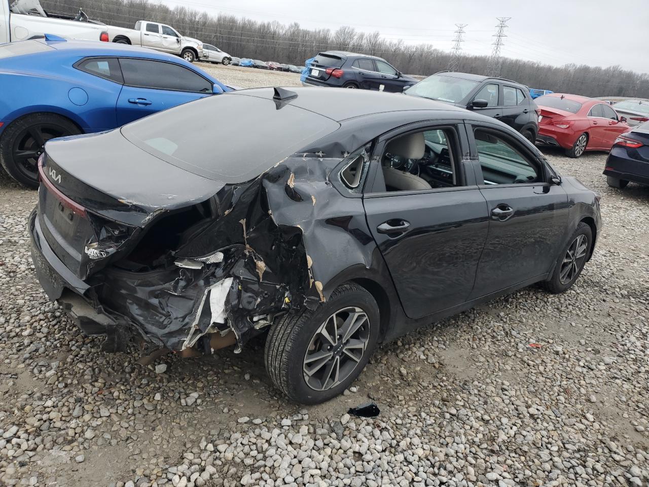2023 KIA FORTE LX VIN:3KPF24AD0PE664166