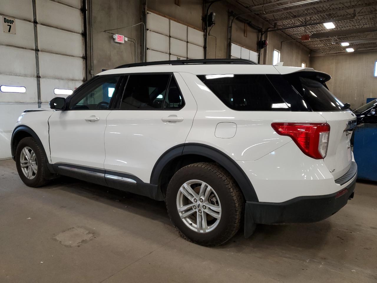 2022 FORD EXPLORER XLT VIN:1FMSK8DH0NGB27438