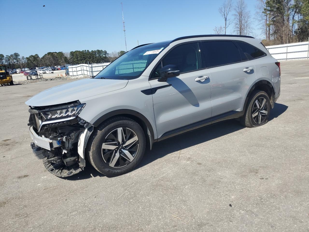 2022 KIA SORENTO EX VIN:5XYRH4LF5NG154616