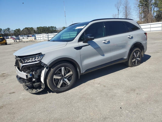 2022 KIA SORENTO EX VIN:5XYRH4LF5NG154616