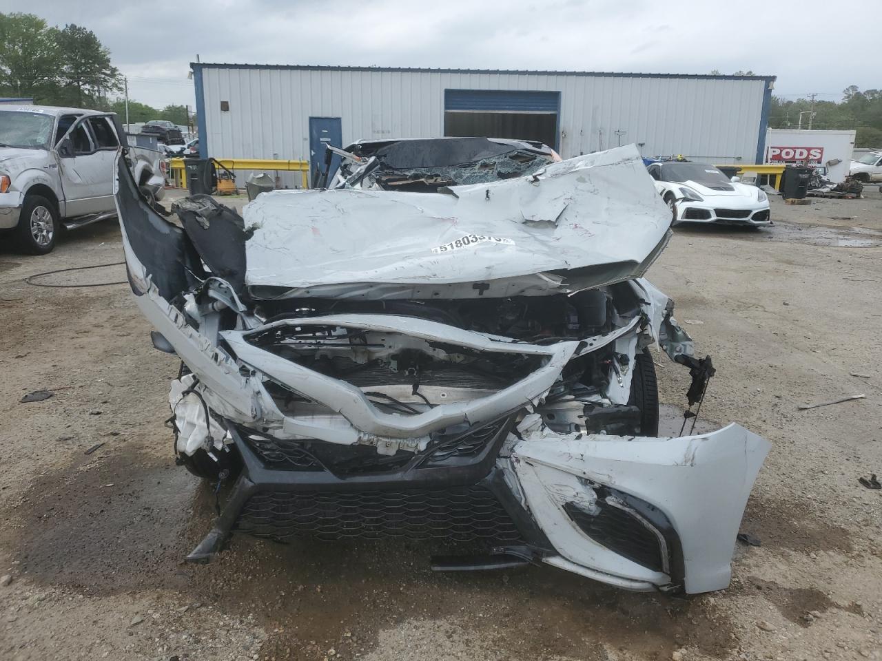 2022 TOYOTA CAMRY XSE VIN:4T1K61AK2NU068437