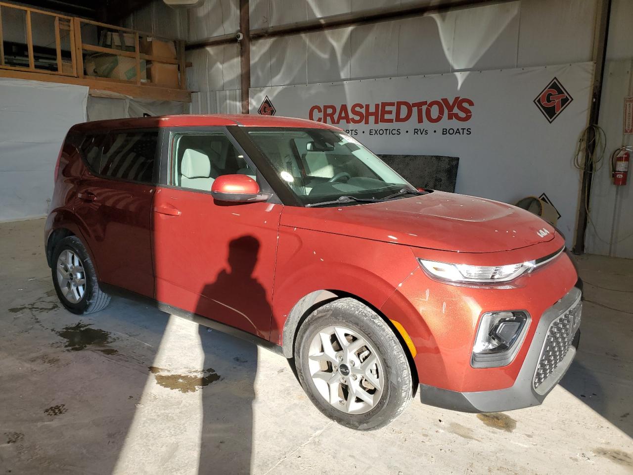 2022 KIA SOUL LX VIN:KNDJ23AU5N7825404