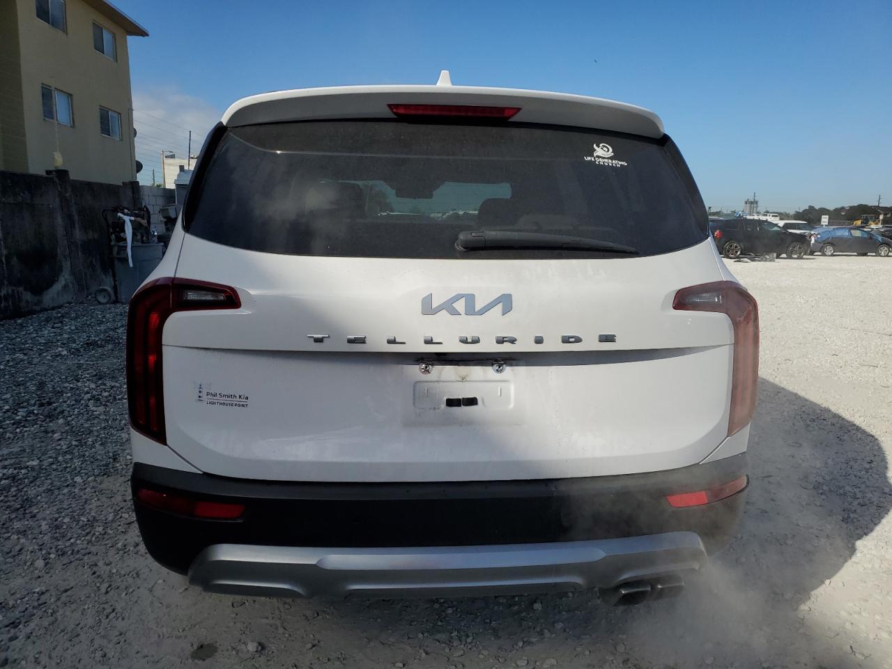 2022 KIA TELLURIDE S VIN:5XYP64HC5NG235207