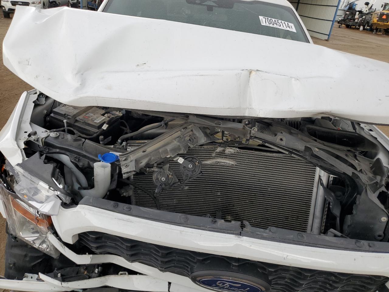 2022 FORD F150 SUPER CAB VIN:1FTFX1E84NKE39174