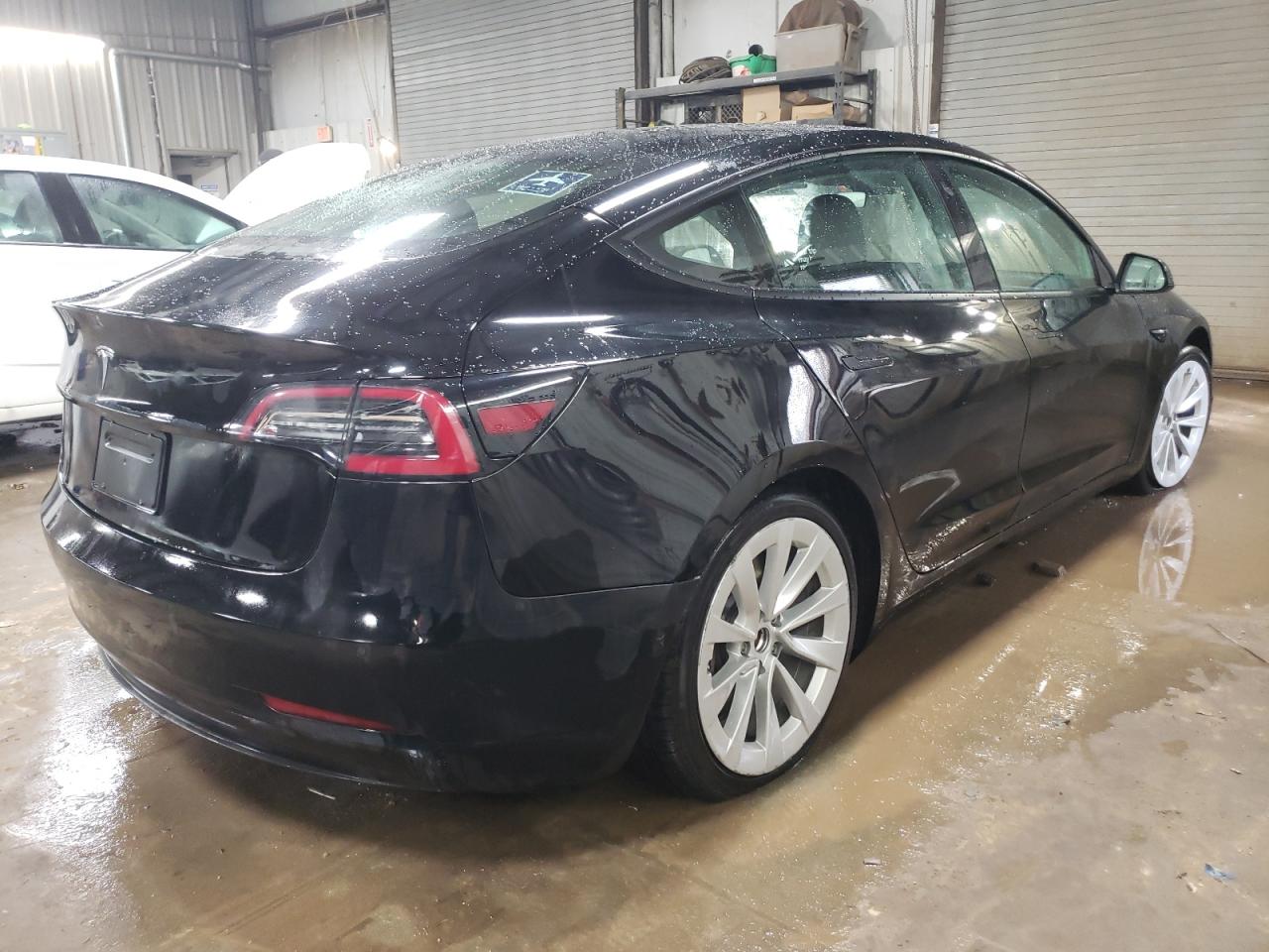 2022 TESLA MODEL 3  VIN:5YJ3E1EA7NF288808
