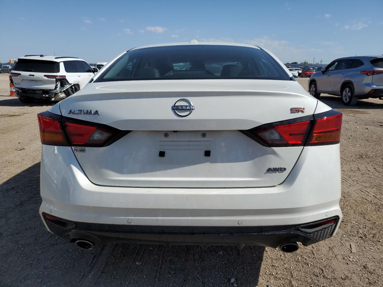 2024 NISSAN ALTIMA SR VIN:1N4BL4CW1RN307402