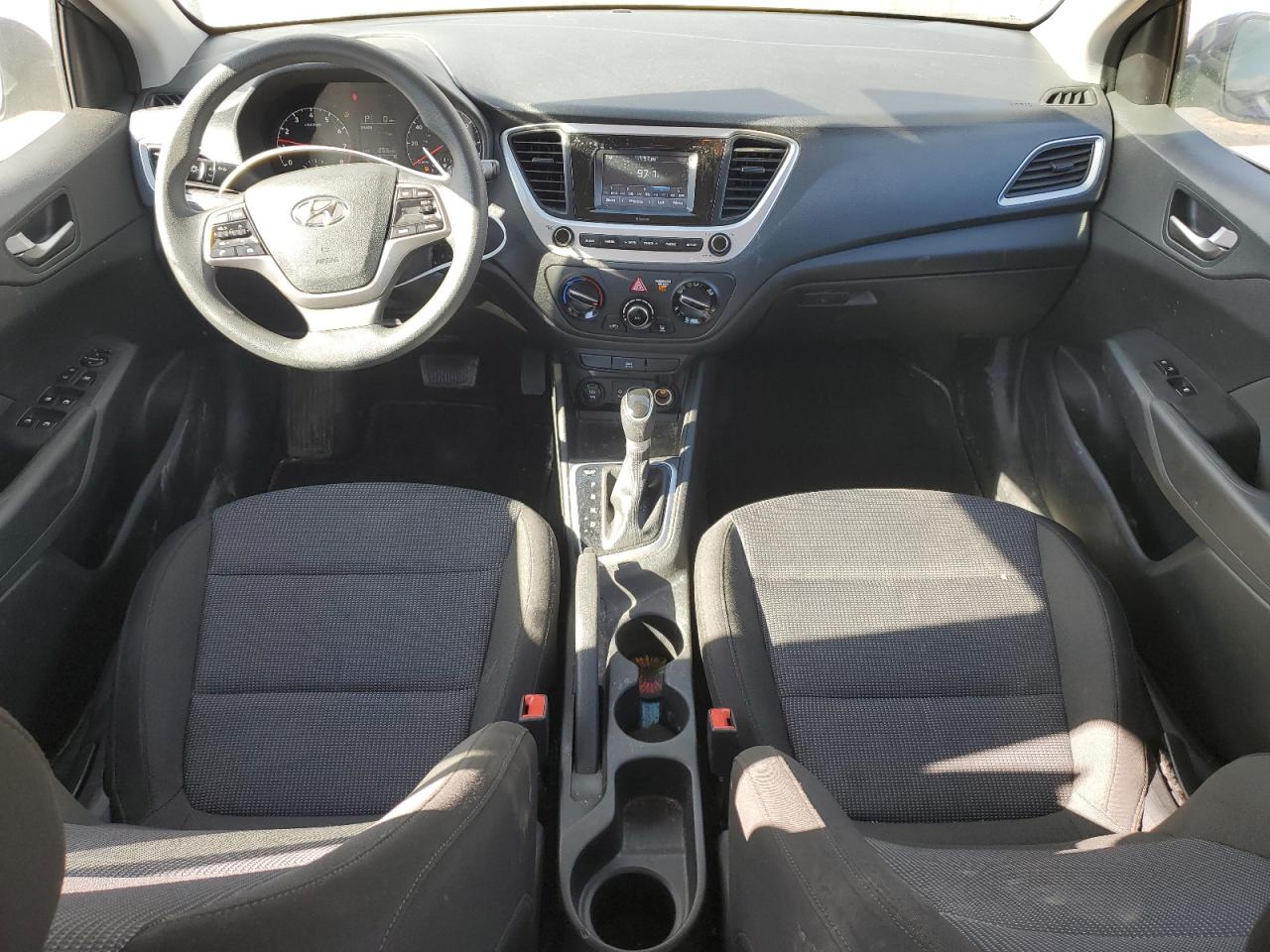 2022 HYUNDAI ACCENT SE VIN:3KPC24A69NE174455