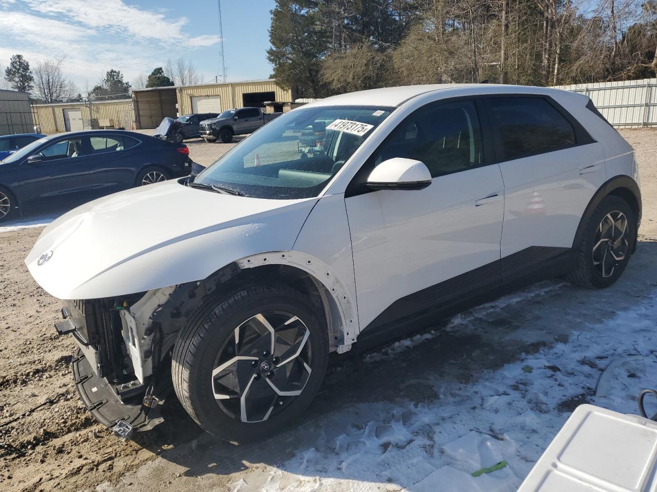 2024 HYUNDAI IONIQ 5 SEL VIN:KM8KN4DE6RU259052