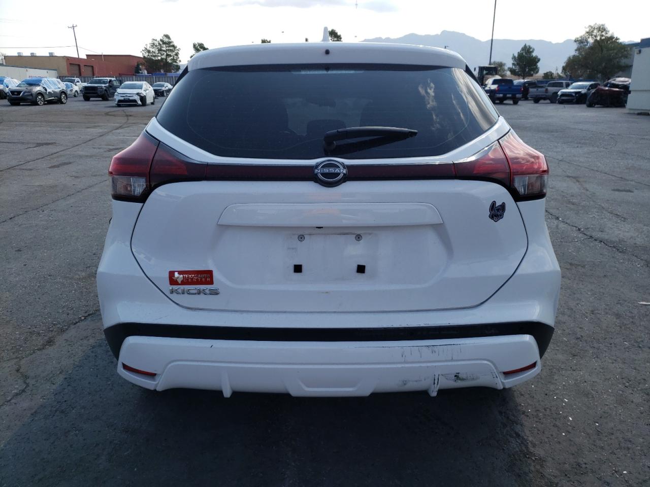 2022 NISSAN KICKS S VIN:3N1CP5BV8NL505912