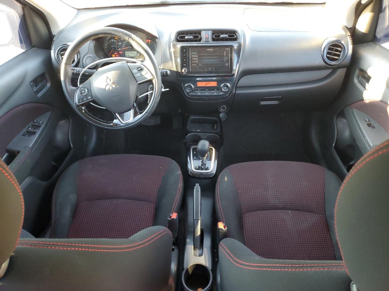 2022 MITSUBISHI MIRAGE G4 ES VIN:ML32FUFJ7NHF03375