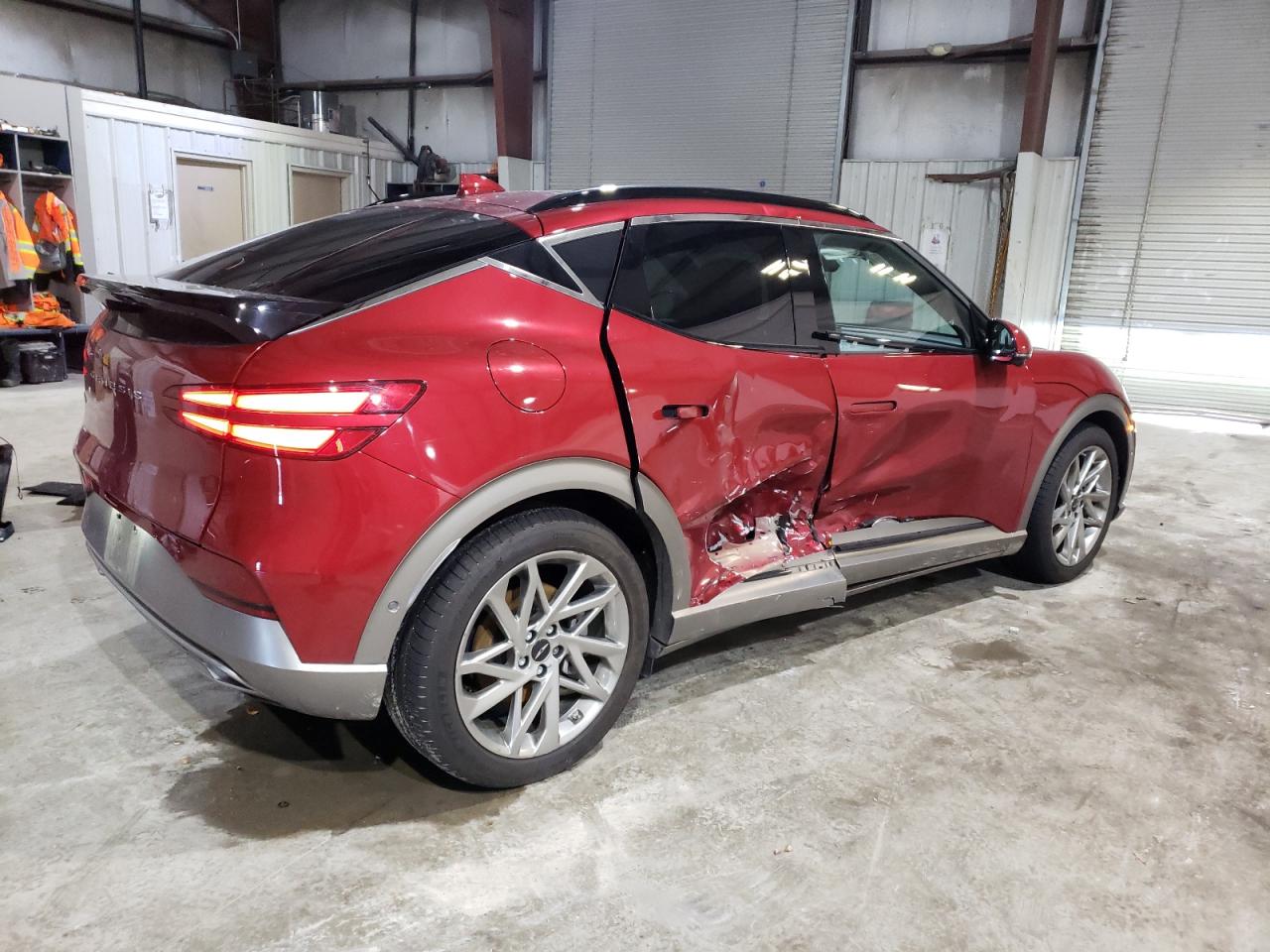 2023 GENESIS GV60 ADVANCED VIN:KMUKCDTC9PU006800