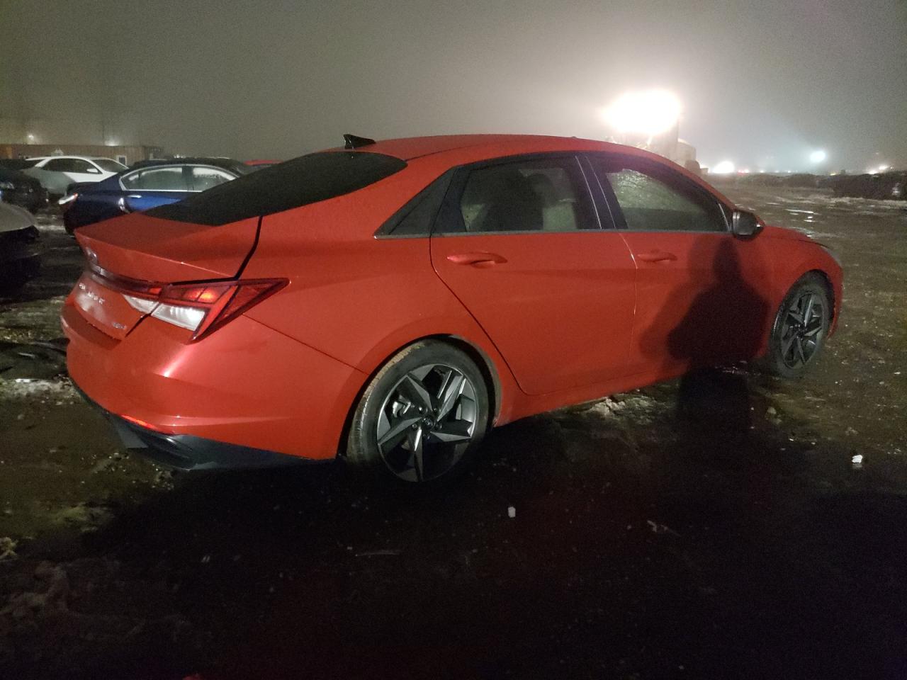 2022 HYUNDAI ELANTRA LIMITED VIN:5NPLP4AG1NH069639