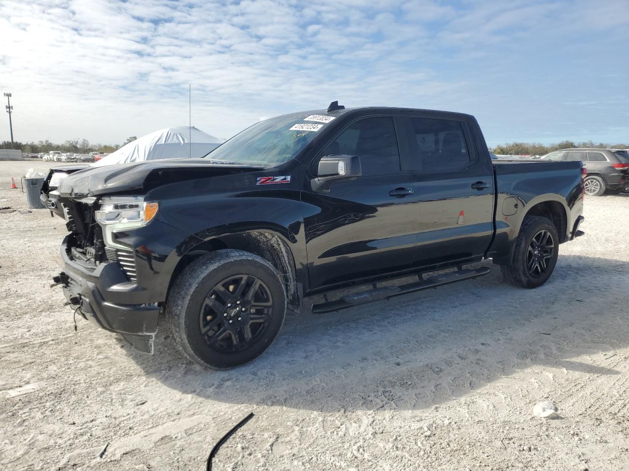 2022 CHEVROLET SILVERADO K1500 RST VIN:3GCUDEET6NG688448