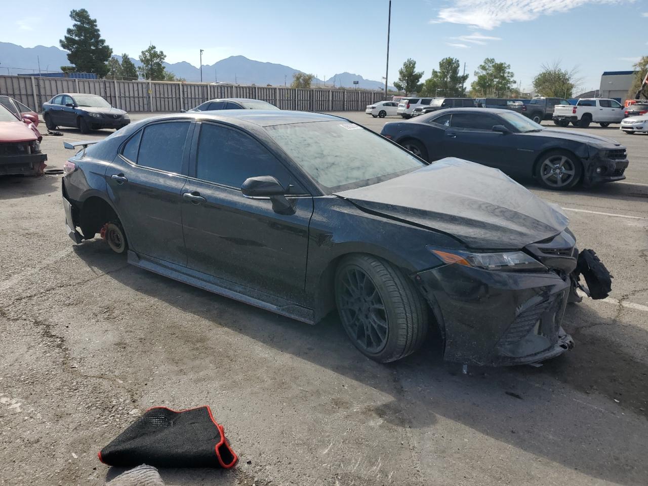 2024 TOYOTA CAMRY TRD VIN:4T1KZ1AKXRU101827