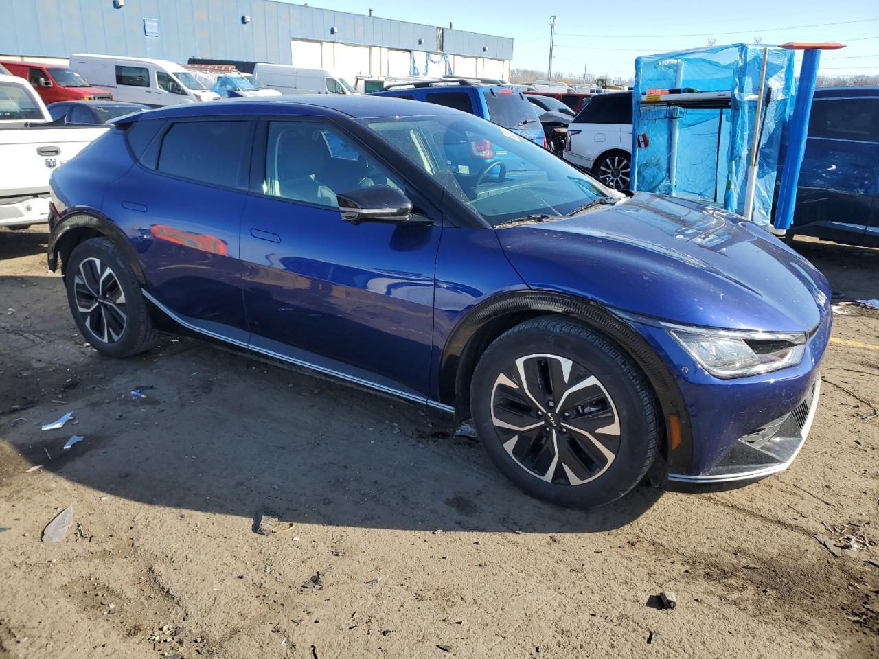 2023 KIA EV6 LIGHT VIN:KNDC3DLC9P5124525