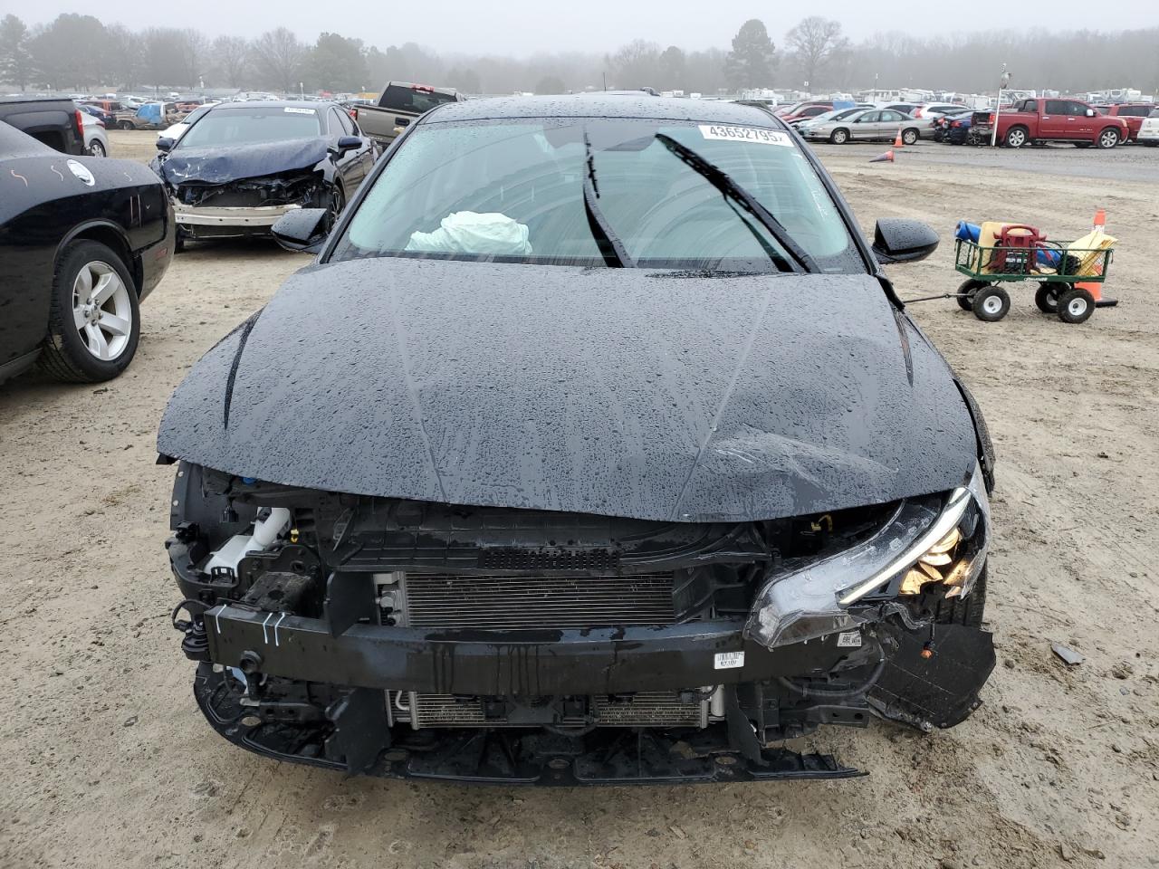 2023 HYUNDAI ELANTRA BLUE VIN:KMHLM4AJ2PU033516