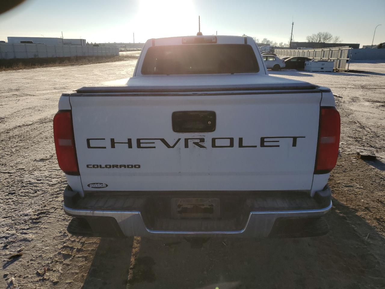 2022 CHEVROLET COLORADO  VIN:1GCHSBEN2N1124785