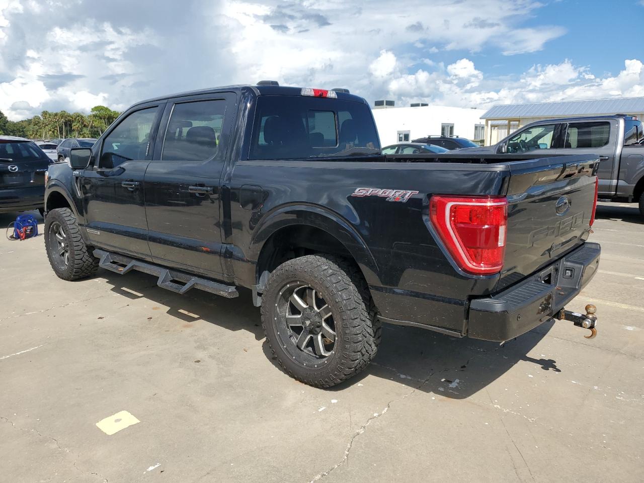 2022 FORD F150 SUPERCREW VIN:1FTFW1ED0NFB29595