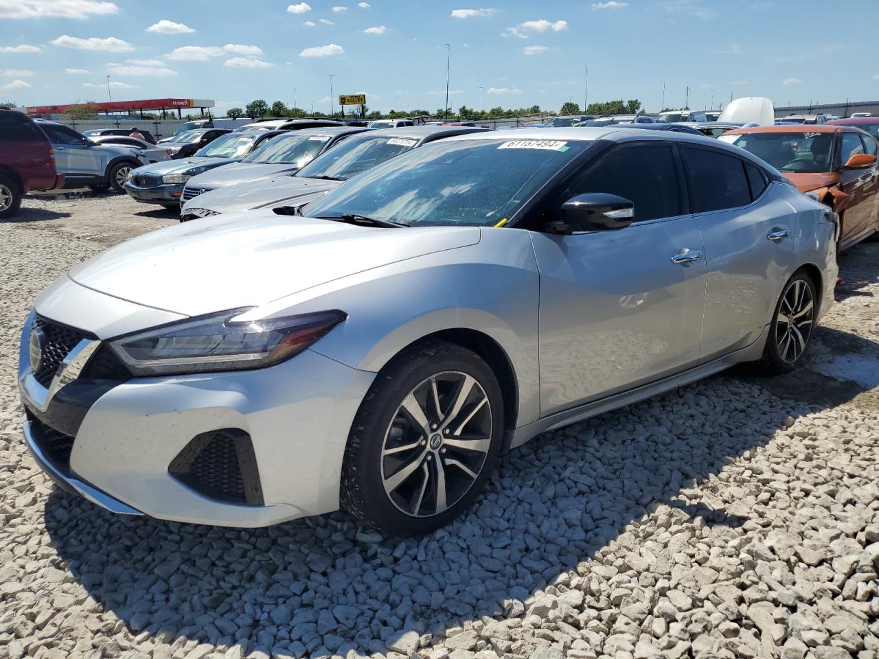 2022 NISSAN MAXIMA SV VIN:1N4AA6CV4NC502873