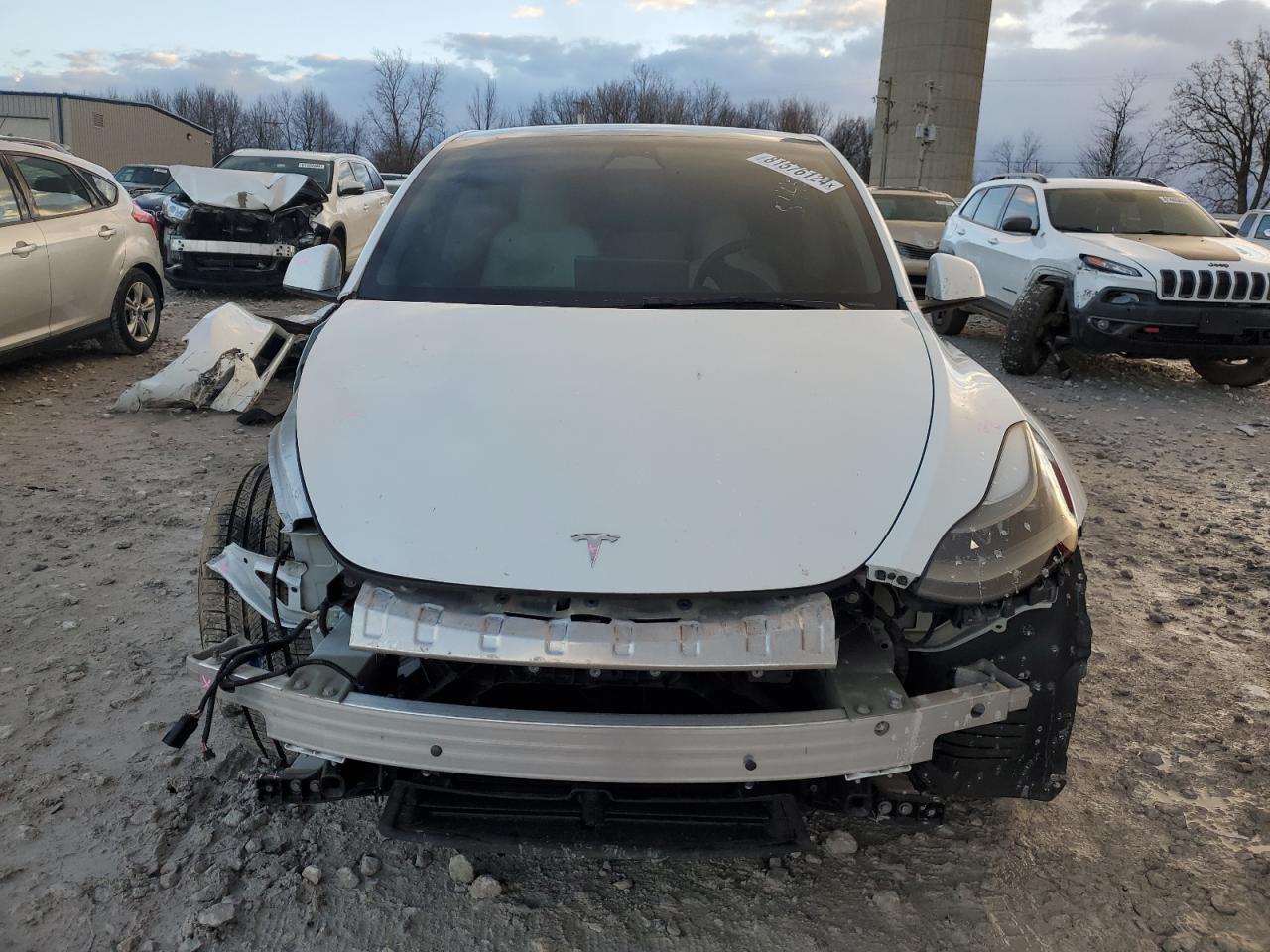 2022 TESLA MODEL Y  VIN:7SAYGDEF5NF554455