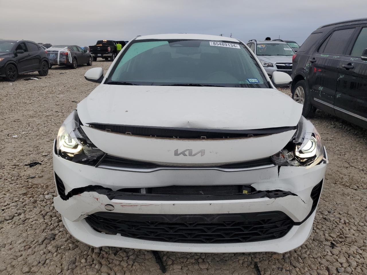 2023 KIA RIO LX VIN:3KPA24AD7PE528661