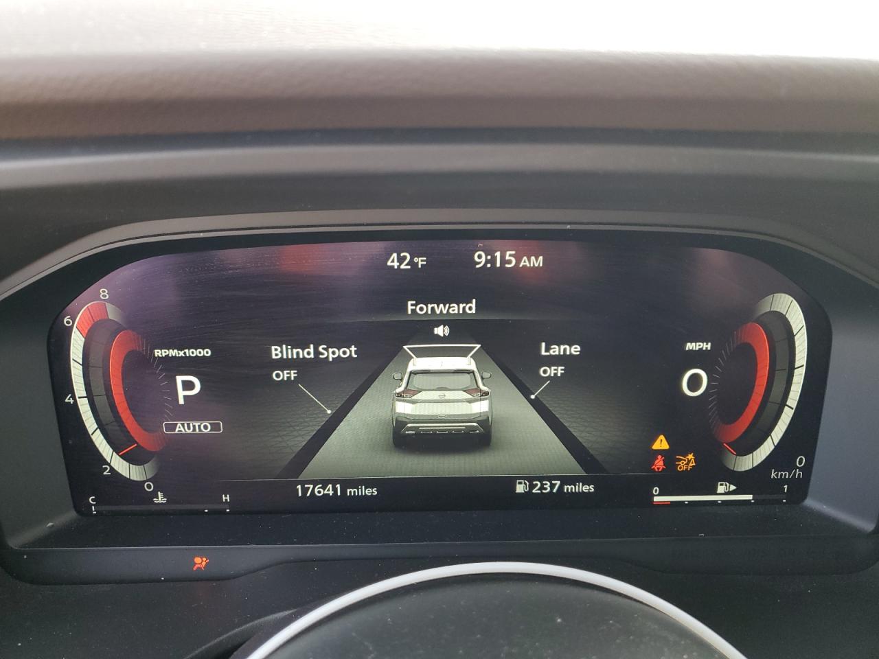 2023 NISSAN ROGUE PLATINUM VIN:JN8BT3DD6PW307635