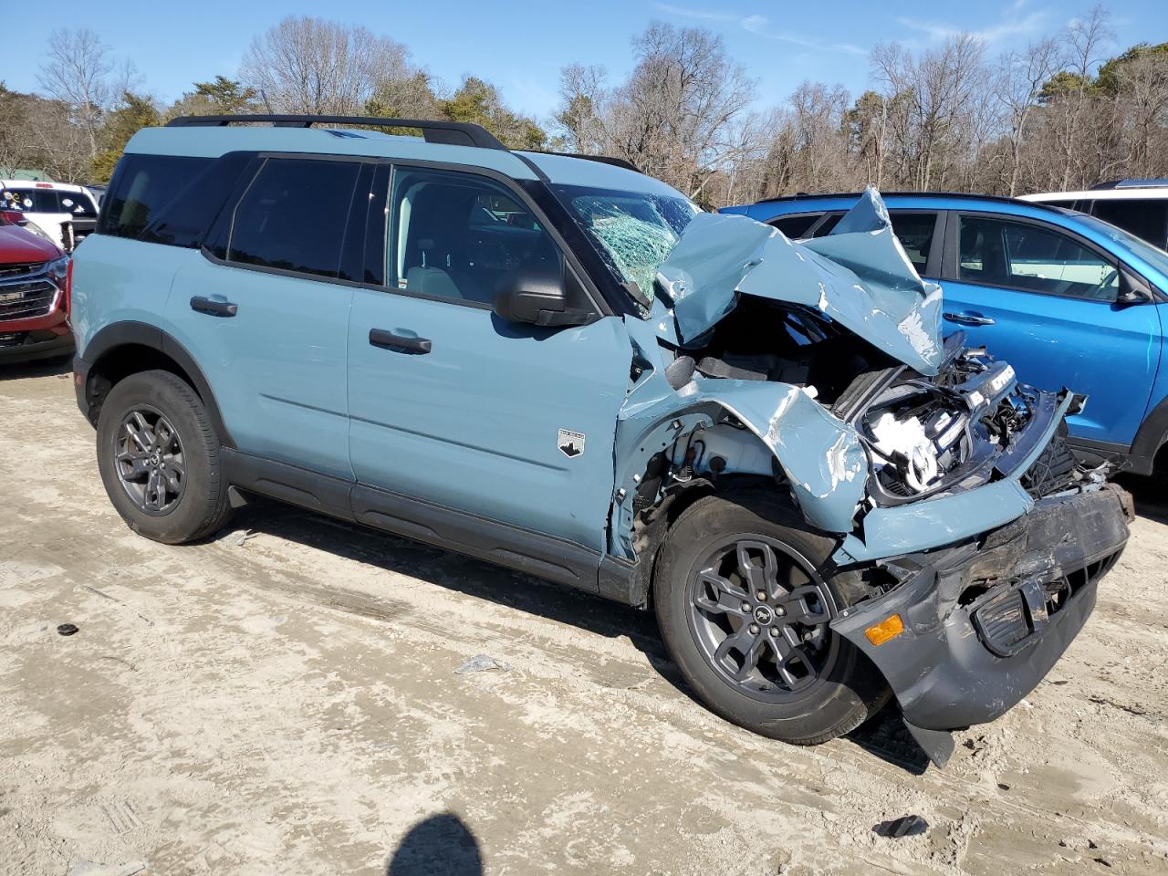 2023 FORD BRONCO SPORT BIG BEND VIN:3FMCR9B63PRE33617