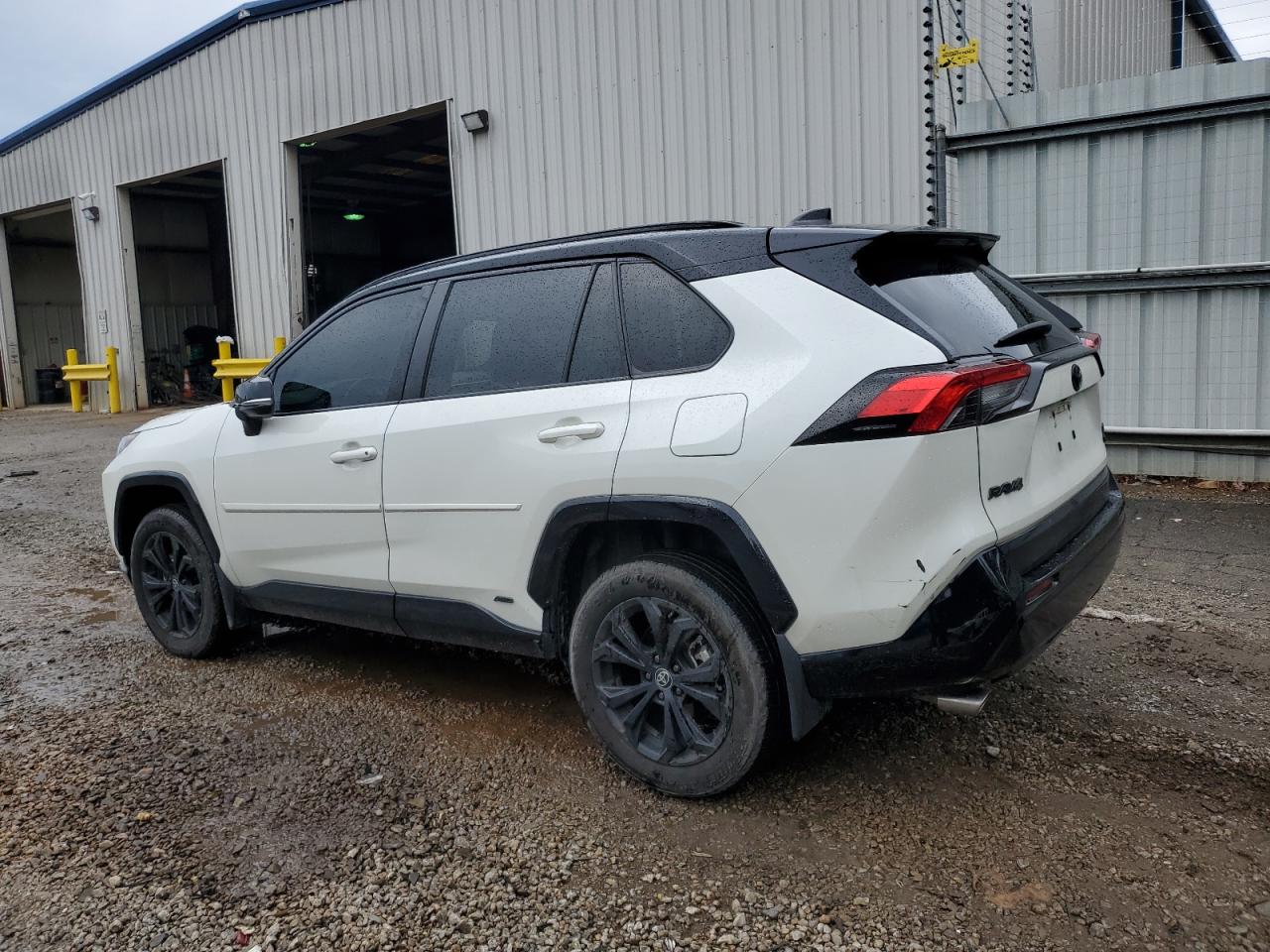 2022 TOYOTA RAV4 XSE VIN:4T3E6RFV0NU093326