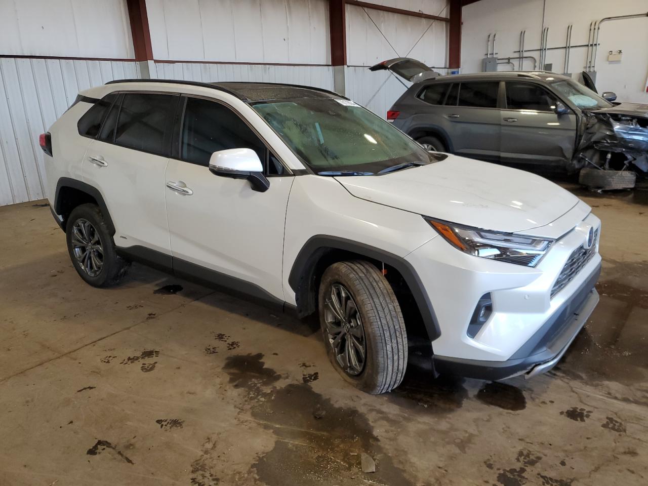 2024 TOYOTA RAV4 LIMITED VIN:4T3D6RFV8RU164371