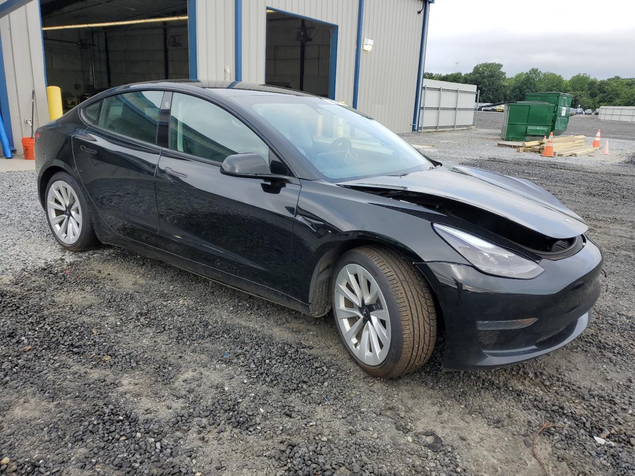 2023 TESLA MODEL 3  VIN:WP0AA2A8XNS255297