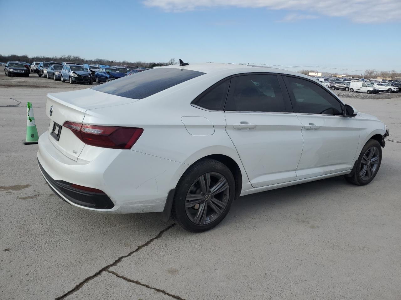 2023 VOLKSWAGEN JETTA SE VIN:3VW7M7BU6PM038896